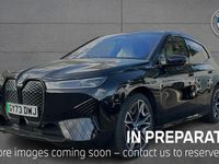 Used BMW iX M Sport 379 kW (516 HP) 2023 Black SUV