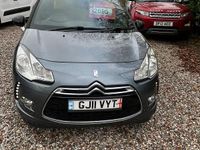 Used Citroën DS3 110 HP (80 kW) 2011 Grey Hatchback
