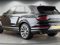 Used Bentley Bentayga 550 HP (404 kW) 2021 Black SUV