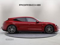 Used Porsche Taycan 350 kW (476 HP) 2024 Red Estate