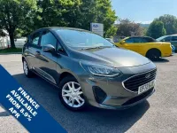 Used Ford Fiesta Trend 75 HP (55 kW) 2022 Grey Hatchback
