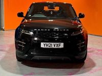 Used Land Rover Range Rover evoque R-Dynamic 163 HP (119 kW) 2021 Black SUV
