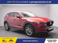 Used Mazda CX-5 Inclusive 2021 Red SUV