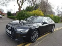 Used Audi A6 Black Edition 204 HP (150 kW) 2019 Grey Sedan