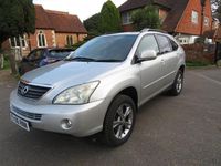 Used Lexus RX400h 2006 Silver SUV