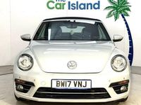 Used VW Beetle Cabriolet Design 150 HP (110 kW) 2017 Silver Cabriolet