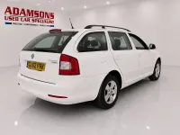 Used Skoda Octavia 2012 White Estate