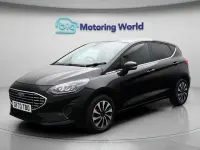 Begagnad Ford Fiesta Titanium 100 HK (73 kW) 2023 Svart Halvkombi