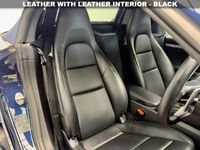 Used Porsche Boxster 2017 Blue Cabriolet