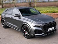 Used Audi RS Q8 Black Edition 2021 Grey SUV
