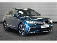 Used VW Tiguan R-line 150 HP (110 kW) 2023 Nightshade blue SUV