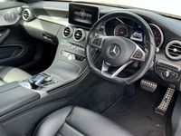used Mercedes C220 C-ClassAMG Line Premium Plus 2dr Auto