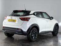 Used Nissan Juke Acenta 114 HP (83 kW) 2023 White SUV