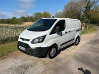 Used Ford Transit Custom 100 HP (73 kW) 2015 White Van