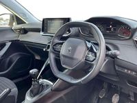 Second-hand Peugeot 2008 Active+ 99 CP (72 kW) 2022 Portocaliu SUV