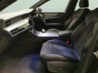 Used Audi A6 S-Line 204 HP (150 kW) 2019 Black Sedan