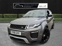 Used Land Rover Range Rover evoque HSE Dynamic 240 HP (176 kW) 2018 Grey SUV