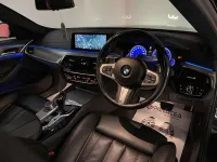 Used BMW 520 M Sport 190 HP (139 kW) 2018 Black Sedan
