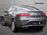 used Mercedes E250 GLC Coupe GLC d 4Matic AMG Line Premium 5dr 9G-Tronic - 2016 (66)