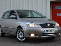Used Toyota Corolla Sport 192 HP (141 kW) 2004 Silver Hatchback