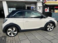 Used Vauxhall Adam Rocks 2014 White Hatchback