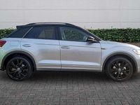 Ny VW T-Roc Black Edition 2026 Silver SUV