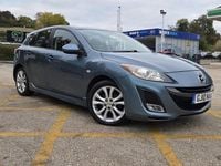 Used Mazda 3 105 HP (77 kW) 2010 Blue Hatchback
