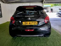 Used Peugeot 208 Prestige 208 HP (152 kW) 2017 Black Hatchback