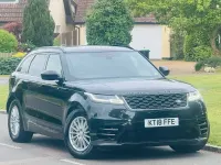 Usado Land Rover Range Rover Velar HSE Dynamic 300 HP (220 kW) 2018 Preto SUV