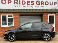 Used VW Polo Beats 65 HP (47 kW) 2018 Black Hatchback