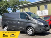 Used Ford Transit Custom Limited 2015 Grey Van