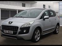 Used Peugeot 3008 Allure 2013 Silver Estate