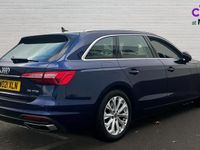 Used Audi A4 Comfort 150 HP (110 kW) 2021 Blue Estate