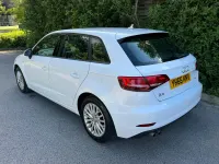 Used Audi A3 Sportback S-Line 150 HP (110 kW) 2016 White Hatchback