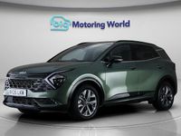 Used Kia Sportage GT-Line 2025 Green SUV