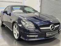 Used Mercedes SLK250 AMG 204 HP (150 kW) 2013 Cabriolet