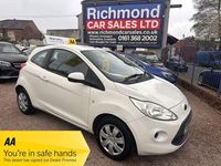 Used Ford Ka 69 HP (50 kW) 2010 White Hatchback