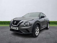 Used Nissan Juke N-Connecta 2021 Grey SUV