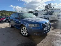 Used Audi A3 Sport 2006 Blue Hatchback