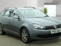 Used VW Golf VII SE 105 HP (77 kW) 2013 Grey Estate