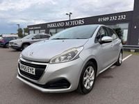 Used Peugeot 208 Active 68 HP (50 kW) 2015 Silver Hatchback
