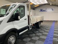 Begagnad Ford Transit 130 HK (95 kW) 2022 Vit Cab