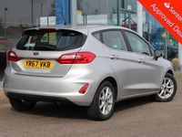 used Ford Fiesta 1.0 EcoBoost Zetec 5dr