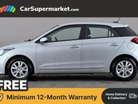 Used Hyundai i20 SE 84 HP (61 kW) 2017 Silver Hatchback