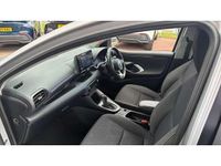 Used Toyota Yaris Hybrid 116 HP (85 kW) 2022 Silver Hatchback
