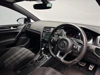 Used VW Golf VII GTD 182 HP (133 kW) 2016 Black Hatchback