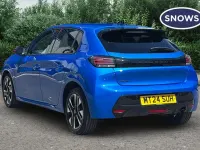 Used Peugeot 208 Allure 101 HP (74 kW) 2024 Blue Hatchback