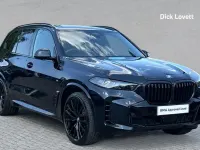 Used BMW X5 M Sport 490 HP (360 kW) 2025 Black SUV
