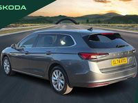 Used Skoda Superb SE Technology 110 HP (80 kW) 2024 Graphite grey metallic Estate