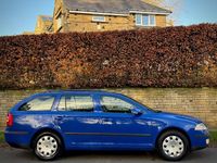 Used Skoda Octavia 2007 Blue Estate